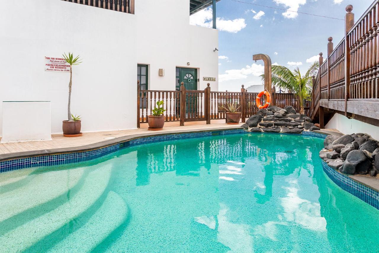Casa Lili - Shared Pool - Close To Seafront Promenade - Sea Views From Upper Terrace Punta Mujeres Exterior photo